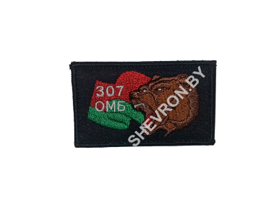 Шеврон 307 ОМБ